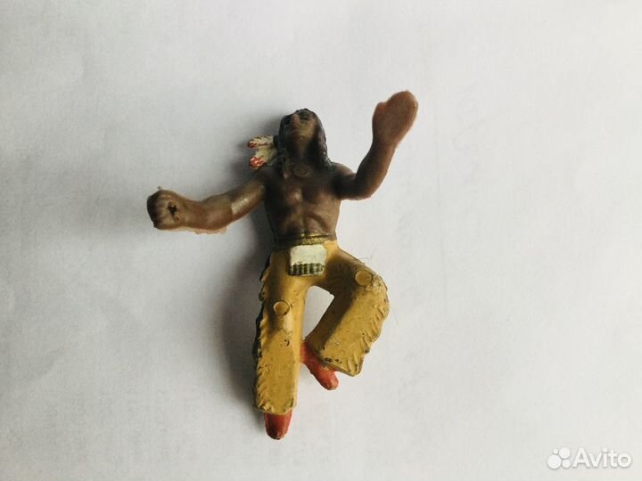 Индейцы и ковбои, Понтиак, ГДР