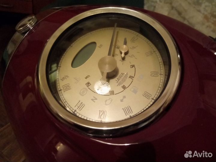 Jawa 300 CL из Санкт-Петербурга. Новая