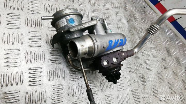Турбина бензиновая dacia sandero 2 3-9 дней
