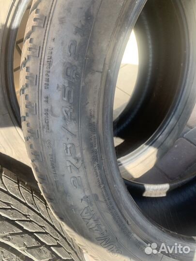 Goodyear Eagle F1 Asymmetric SUV 4x4 275/45 R21