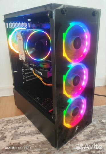 Игровой intel 16ядер28 потоков,MSI RTX 3060 12GB