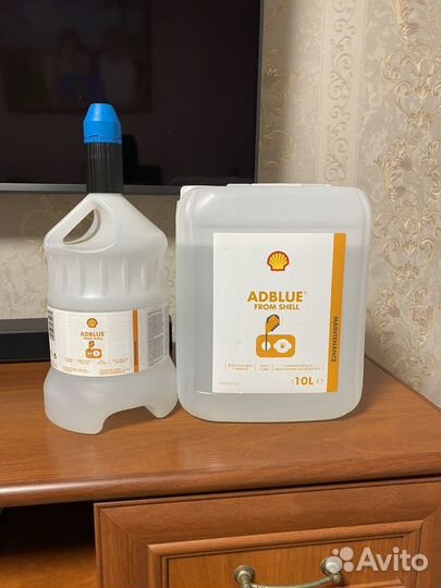 Add blue мочевина для дизеля