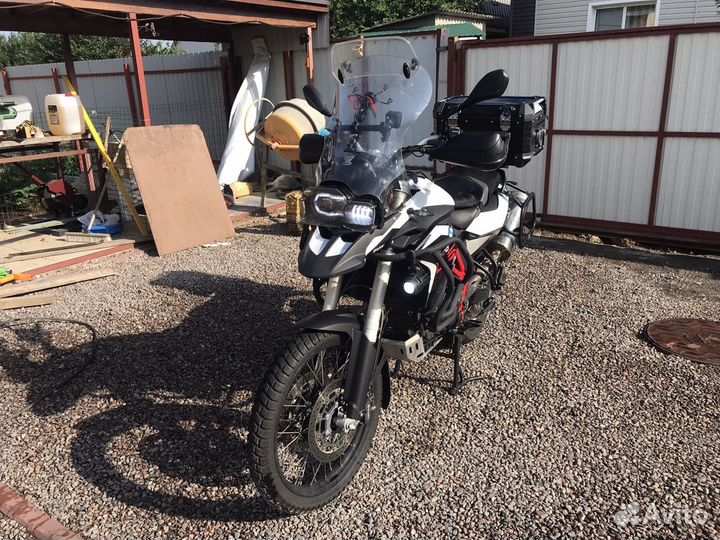 Бмв f800gs 2015 год