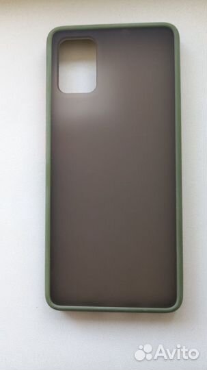 Задний бампер на Samsung Galaxy A 51