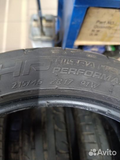 Tigar High Performance 215/45 R17 91W