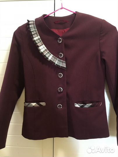 Жакет школьный для девочки