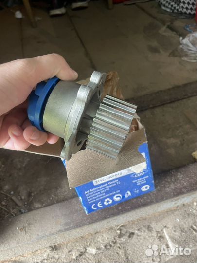 Помпа ваз 2112