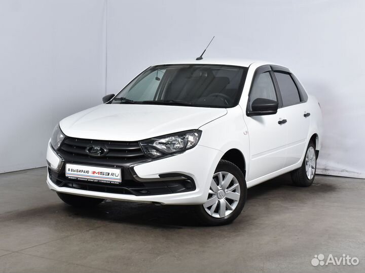 LADA Granta 1.6 МТ, 2021, 57 945 км