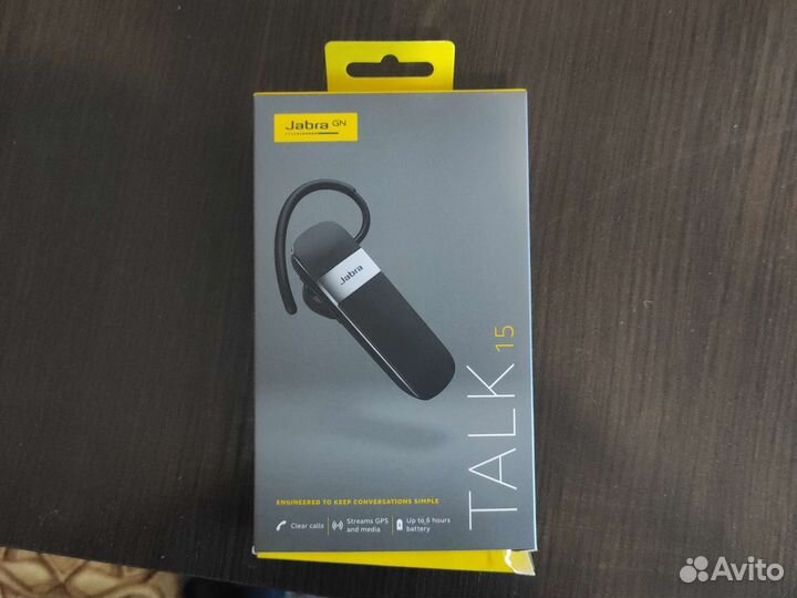 Bluetooth гарнитура jabra talk