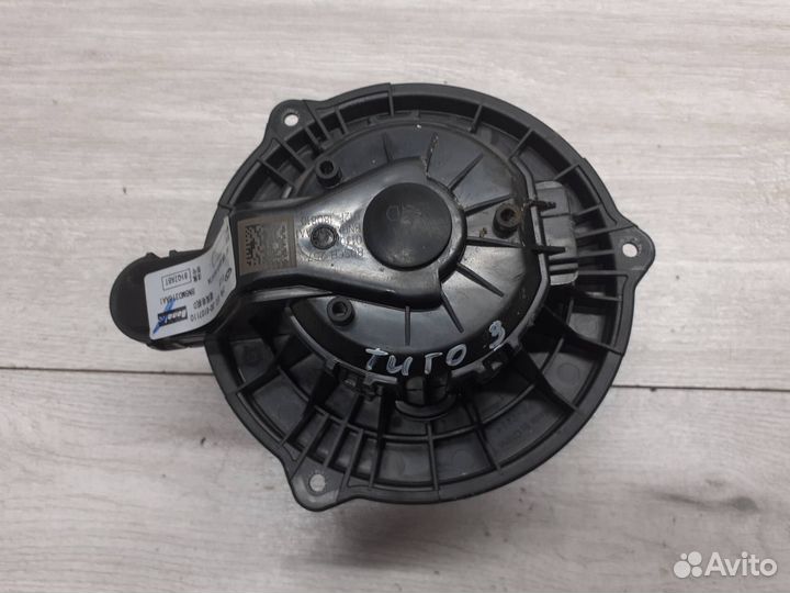 Моторчик печки Chery Tiggo 3