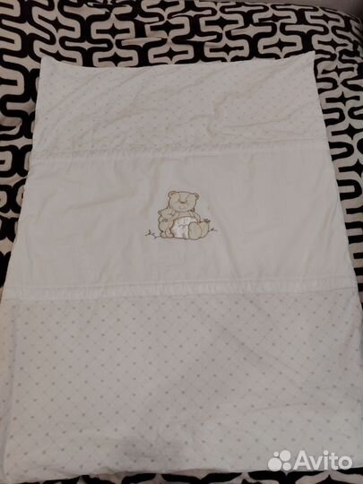 Комплект бортиков в кроватку