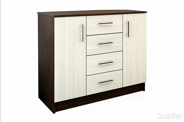 Комод К 1000-2Д