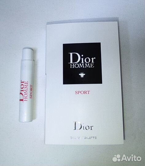 Пробники духов Dior, Lancome, Dolce & Gabbana и др