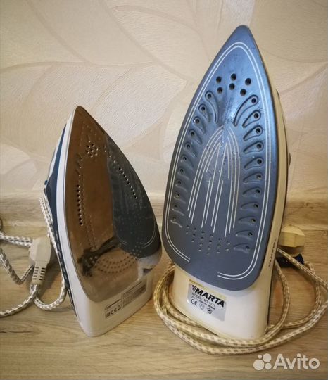 Утюг дорожный 1600W и усиленный 2600W