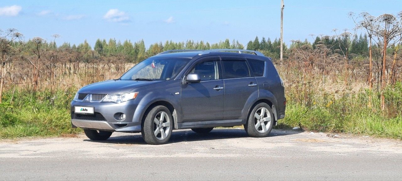 Mitsubishi Outlander: фото владельца