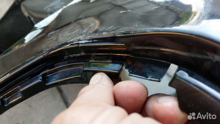 Бампер Skoda Superb 2