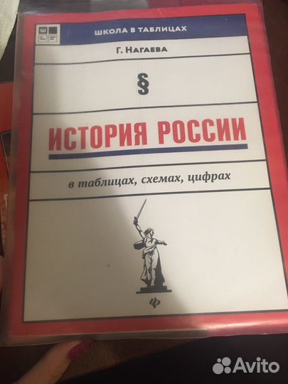 Пособие по истории в таблицах, схемах, цифрах