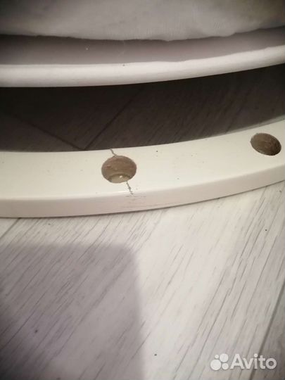 Детская кроватка круглая бу