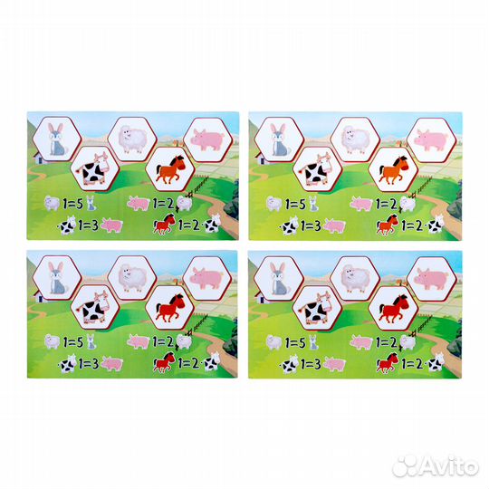 Развивающая игра «Биржа маленьких фермеров»