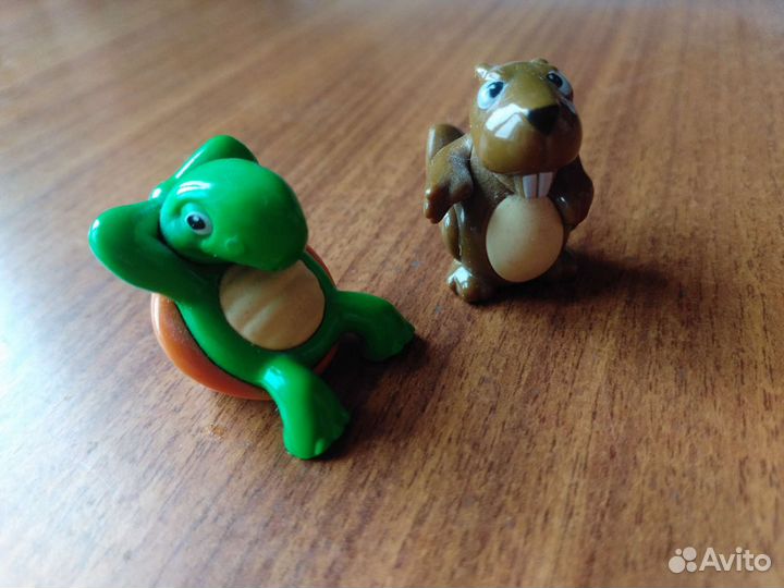 Фигурки из Киндер-сюрприза