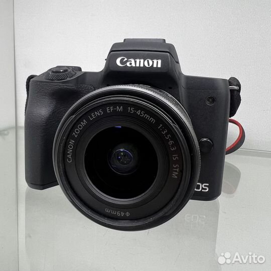 Фотоаппарат Canon EOS M50+объектив