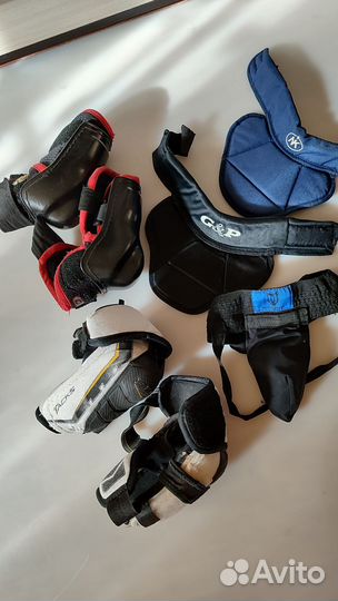 Хоккейная защита детская