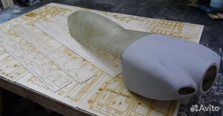 Авиамодель Sbach 342, набор для сборки