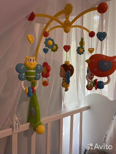 Мобиль на кроватку