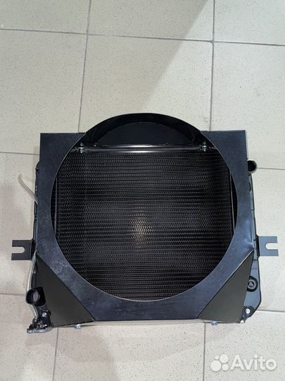 Радиатор в сборе Maximal для FD15-18 двиг485,490