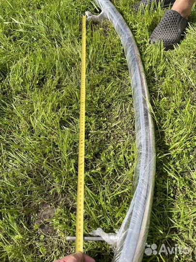 Дуга передняя радиальная d 53 (по низу бампера)