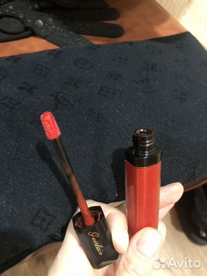 Блеск для губ guerlain gloss d'enfer 421