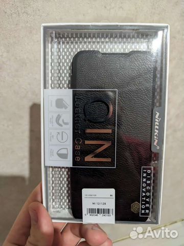 Чехол книжка для xiaomi 12,12x