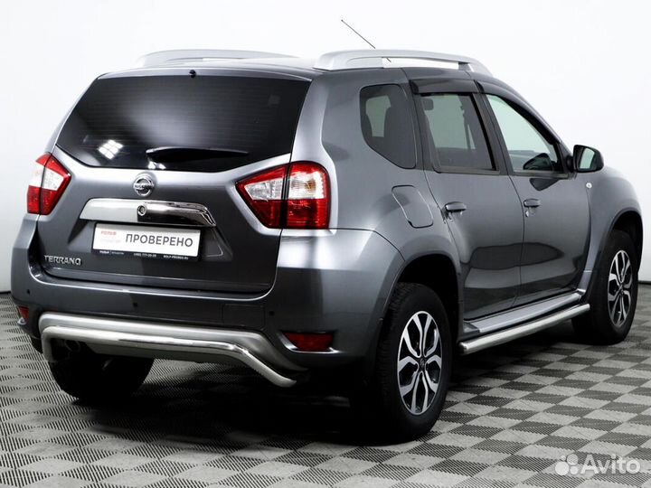 Nissan Terrano 2.0 AT, 2021, 44 700 км