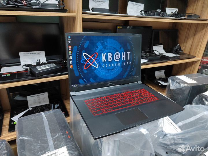 Игровой ноутбук MSI 17.3