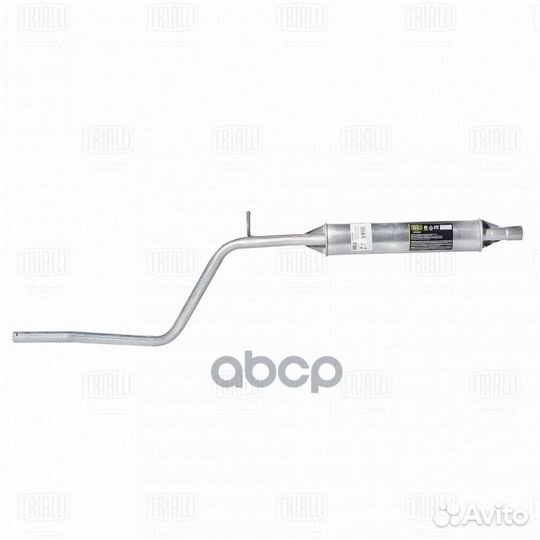 Глушитель для а/м Renault Logan (04) 16V доп