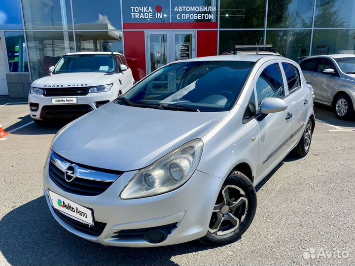 Opel Corsa 1.0 МТ, 2007, 225 000 км