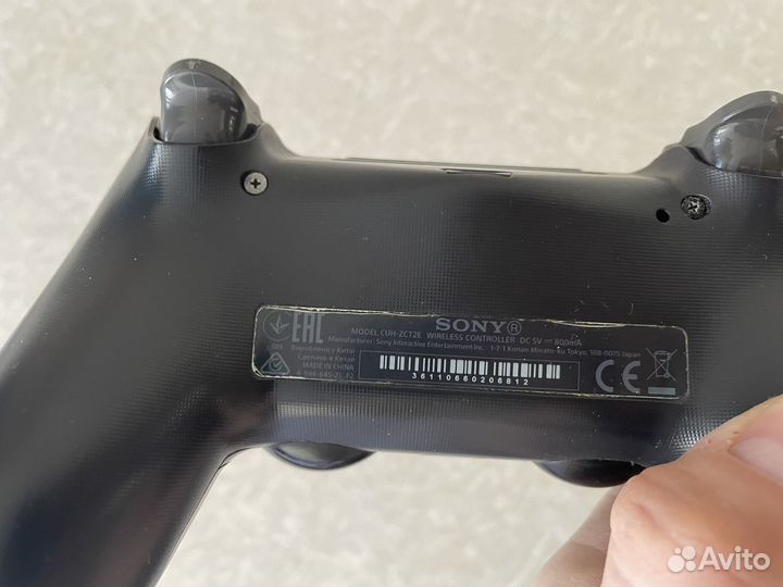 Джойстик ps4 2я ревизия