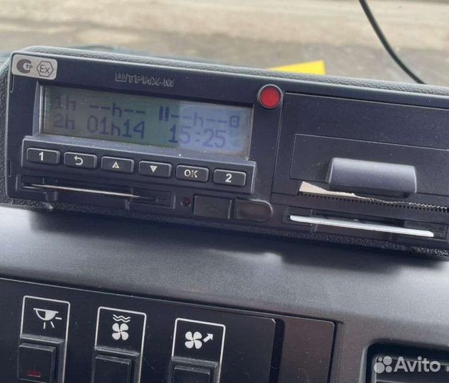 Тахограф с блоком скзи Штрих-М +установка
