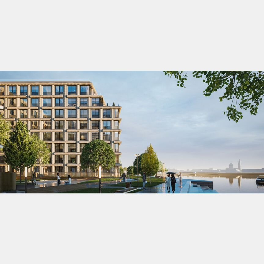 Апартаменты-студия, 28,9 м², 2/8 эт.