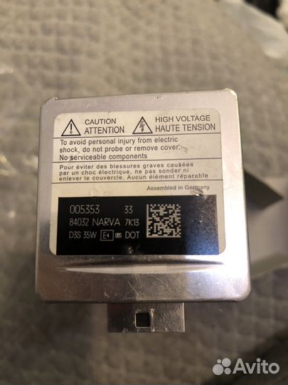 Ксеноновая лампа d3s 35W Narva