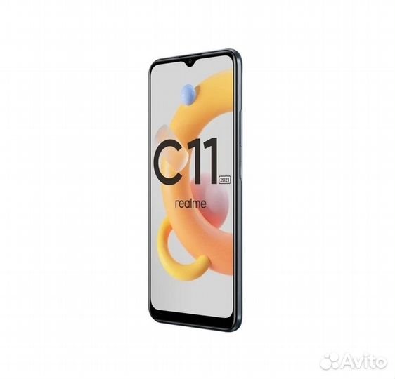 Realme C11 2021 NFC, 2/32gb, серый, новый