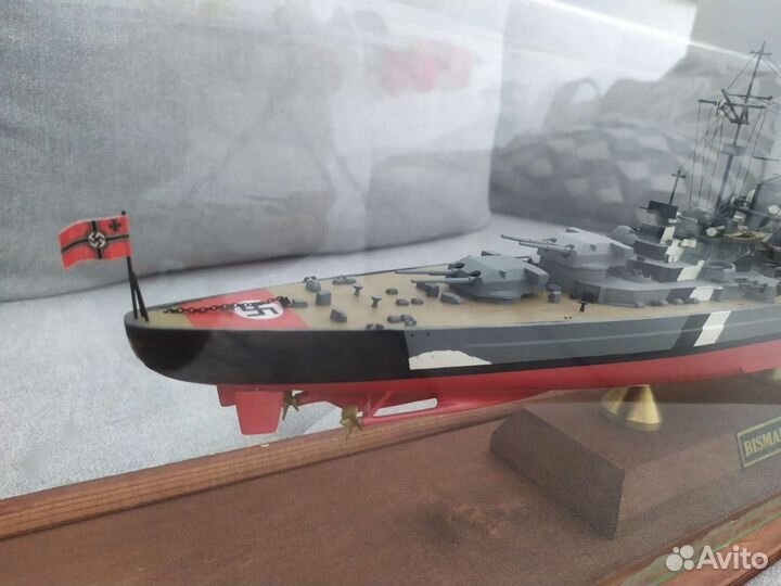 Модель корабля