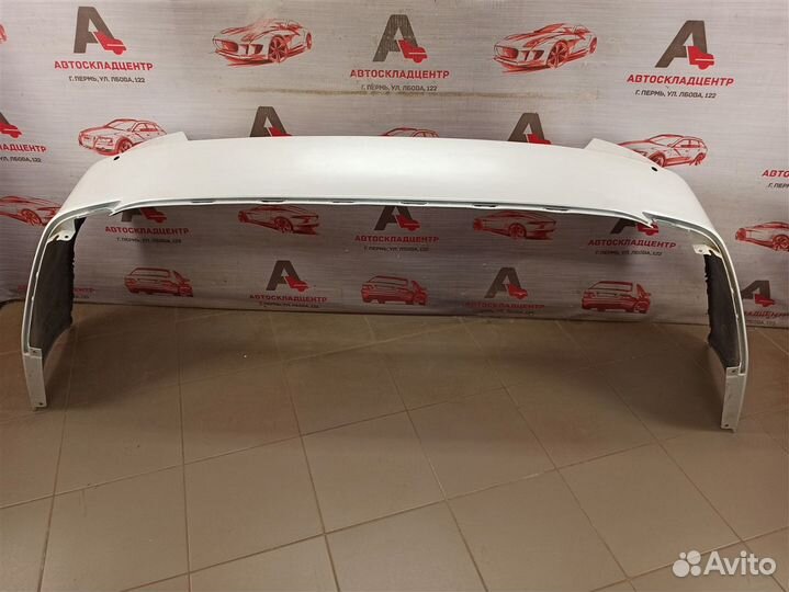 Бампер задний Toyota Camry (Xv70) 2017-Н.в