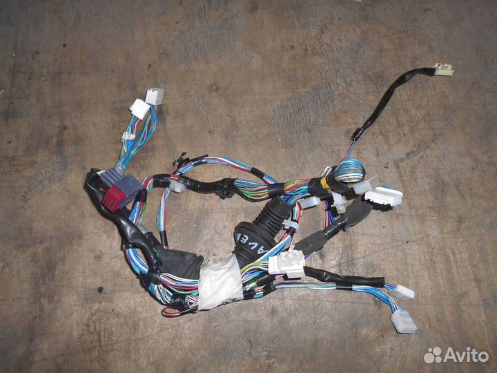 Проводка (коса) от Toyota Avensis II 2003-2008