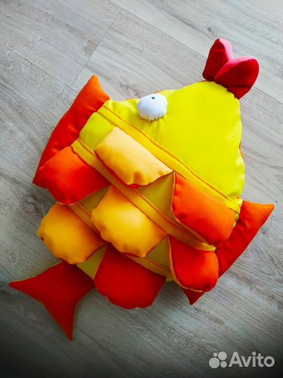 Подарок Подушка рыбка