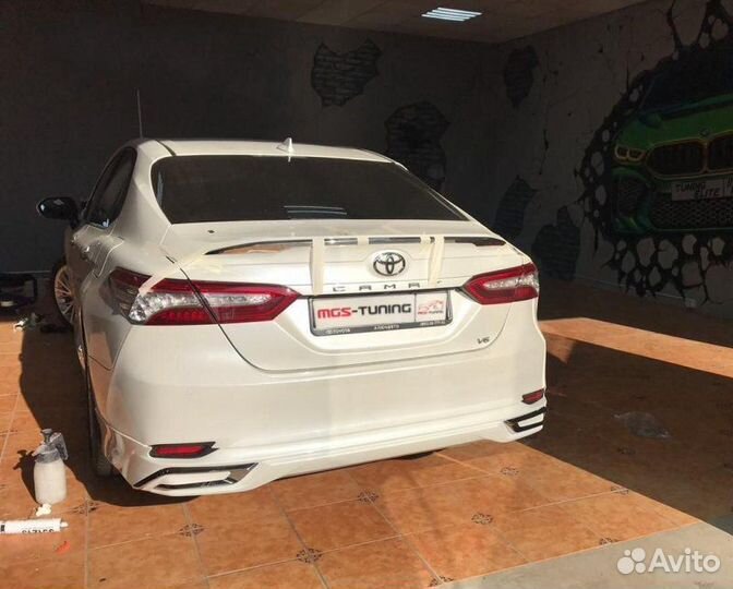 Обвес Toyota Camry V70