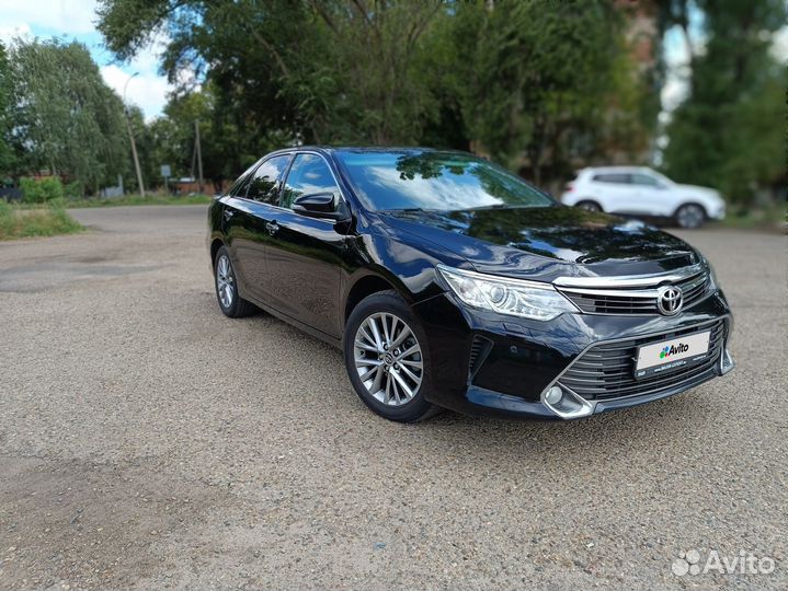 Toyota Camry 2.5 AT, 2016, 139 500 км