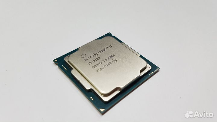 Процессор CPU Intel Core i3-8100 3.6 GHz LGA1151