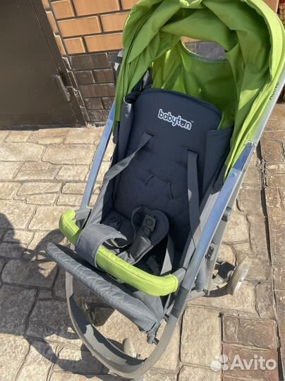 Прогулочная коляска