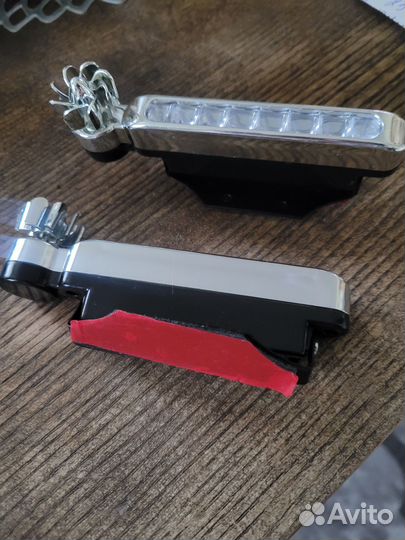 Тюнинг авто, дневные ходовые огни, молдинг